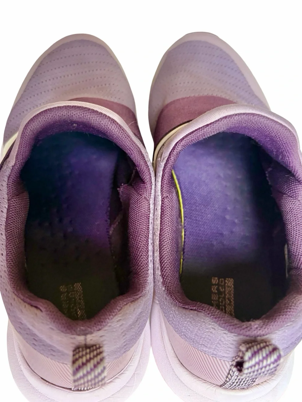 Skechers Women’s GOrun Pulse - Bold Venture Slip-On Running Sneakers, plum